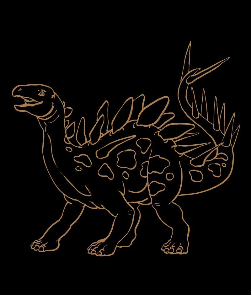Metallic-Malblock T-Rex World – Malbuch ab 8 Jahren – Coppenrath