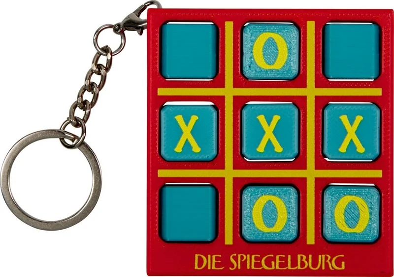 Tic-Tac-Toe Spiel – Mini-Reisespiel – Spiegelburg