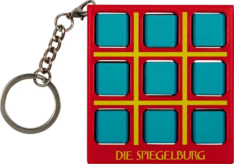 Tic-Tac-Toe Spiel – Mini-Reisespiel – Spiegelburg