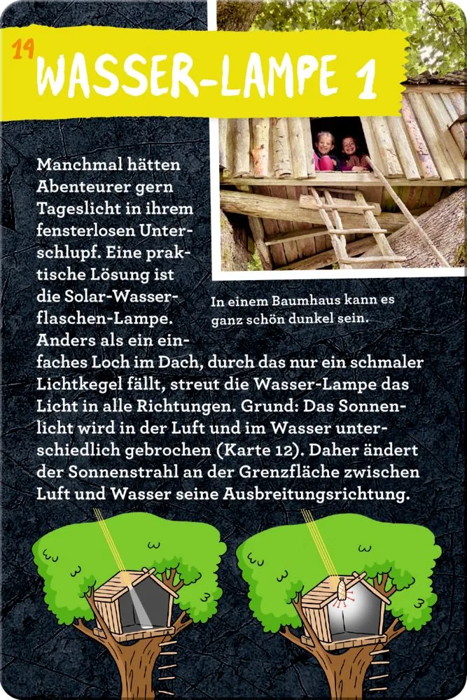 50 Outdoor-Experimente – Naturkarten ab 8 Jahren – Coppenrath
