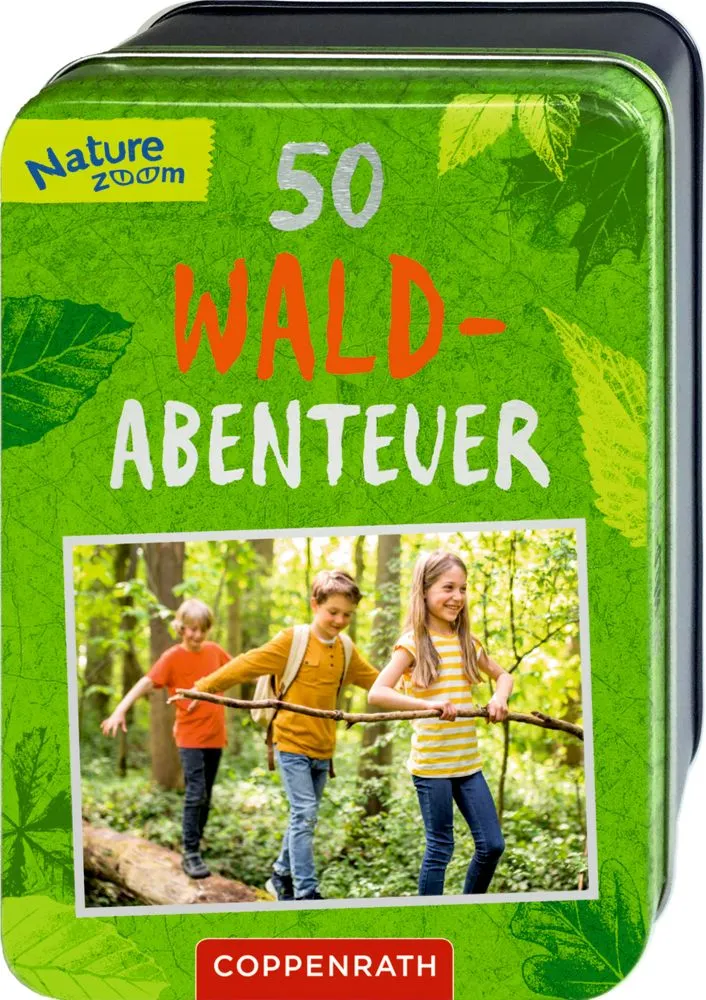 50 Wald-Abenteuer – Naturkarten ab 8 Jahren – Coppenrath