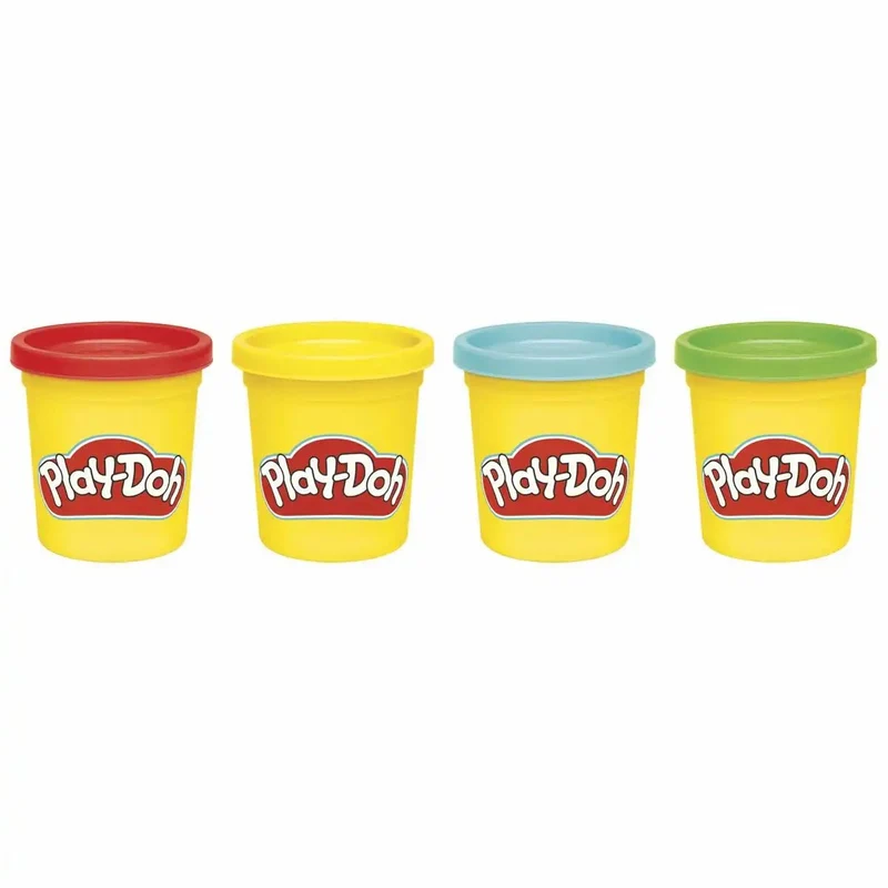 Spielknete 4er-Set klassische Farben – Knetmasse – Play-Doh