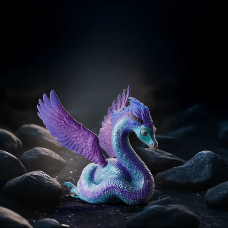 Spielfigur Occamy – Schleich Wizarding World