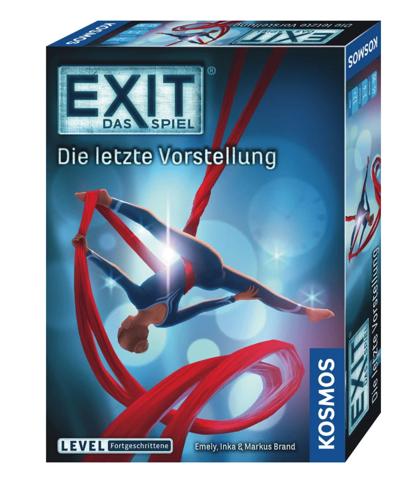 EXIT® Das Spiel, Die letzte Vorstellung