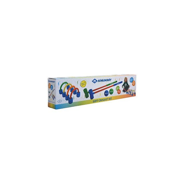 Schildkröt Soft Croquet Set, mehrfarbig