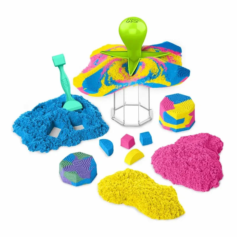 Spin Master Kinetic Sand Squish n' Create