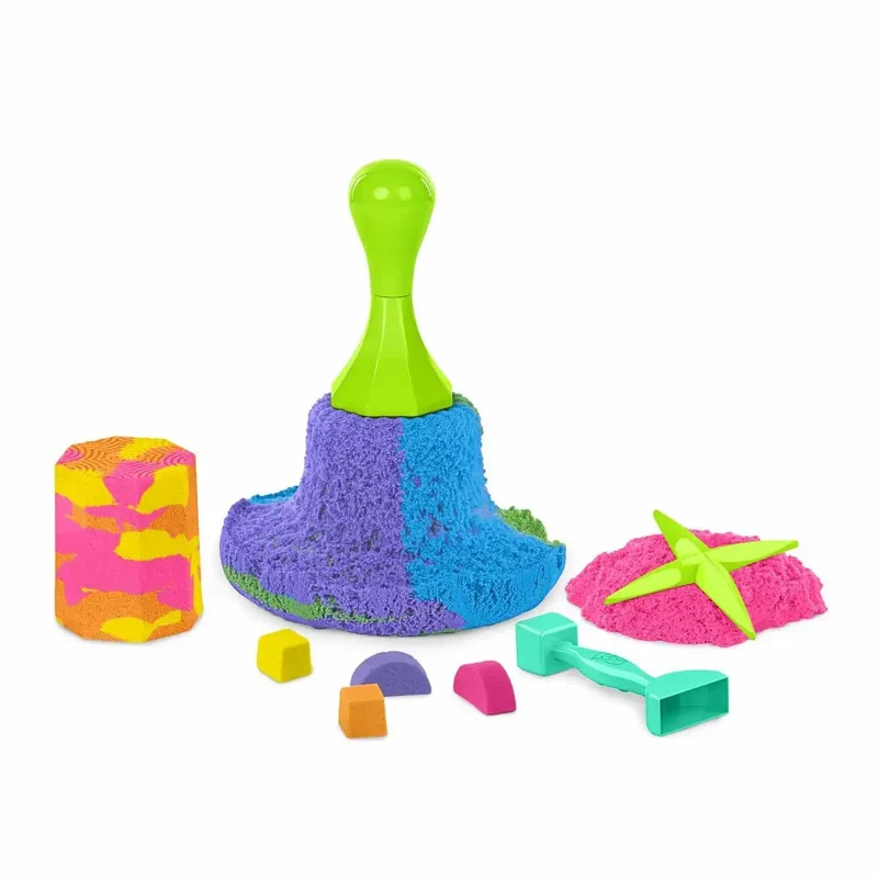 Spin Master Kinetic Sand Squish n' Create