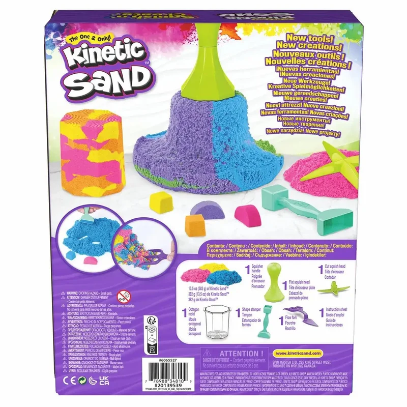 Spin Master Kinetic Sand Squish n' Create