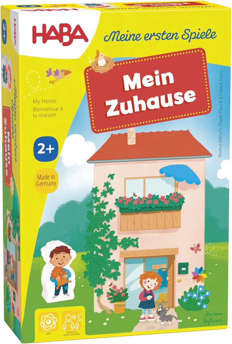HABA Meine ersten Spiele - Mein Zuhause