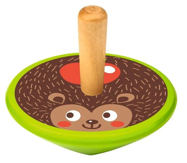 Krabbelkäfer, kleine Holzkreisel