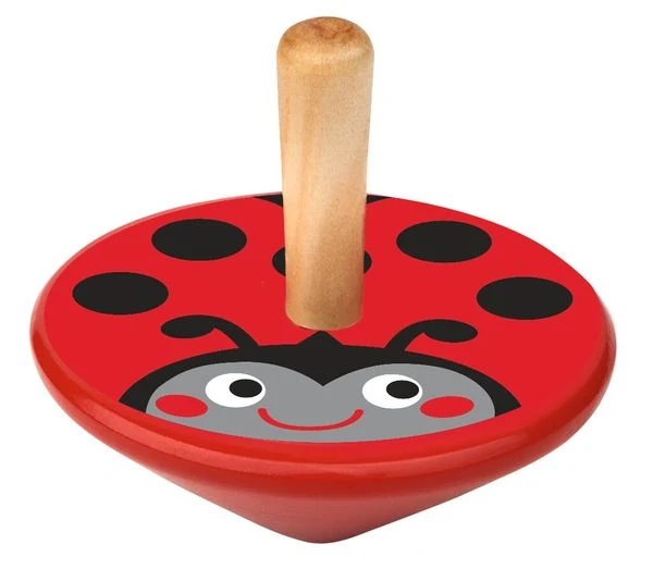 Krabbelkäfer, kleine Holzkreisel