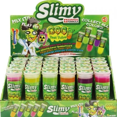 Slimy® Test Tube, sortiert