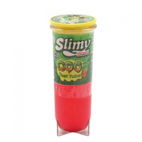 Slimy® Test Tube, sortiert