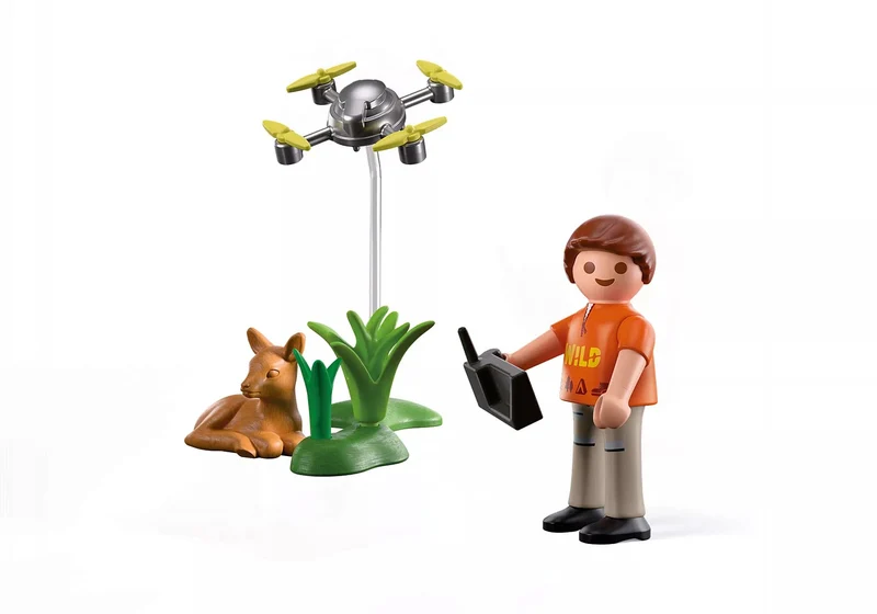 Playmobil® Special Plus 71880 - Rehkitz-Rettung mit Drohne