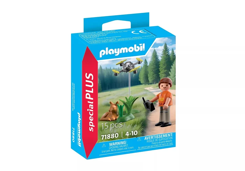Playmobil® Special Plus 71880 - Rehkitz-Rettung mit Drohne