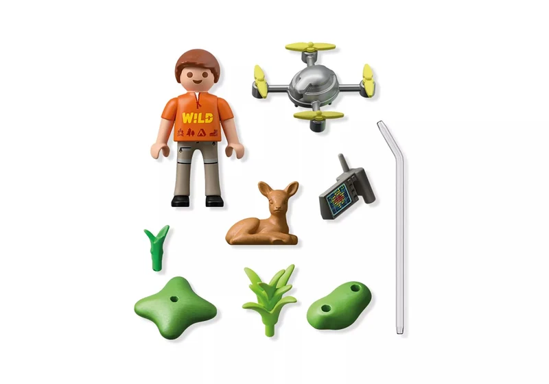 Playmobil® Special Plus 71880 - Rehkitz-Rettung mit Drohne