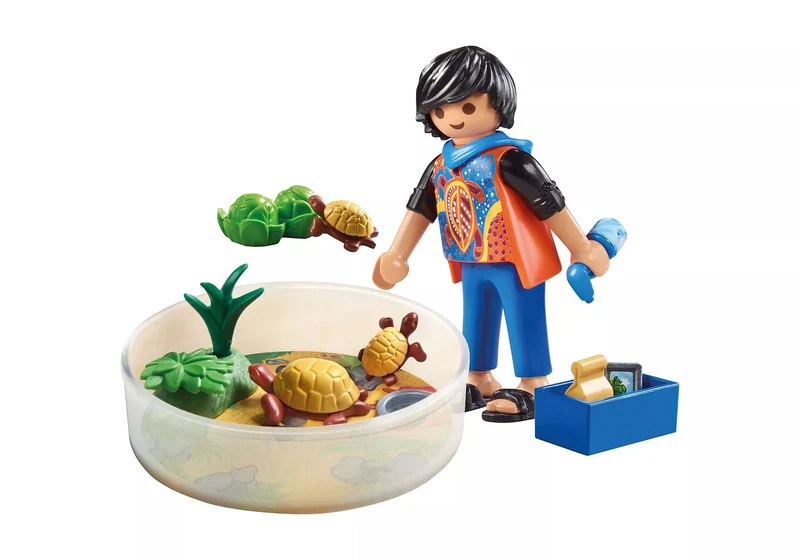 Playmobil®myLife 71748 - Schildkröten-Terrarium
