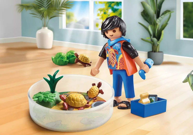 Playmobil®myLife 71748 - Schildkröten-Terrarium