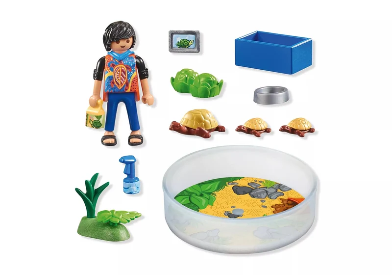 Playmobil®myLife 71748 - Schildkröten-Terrarium