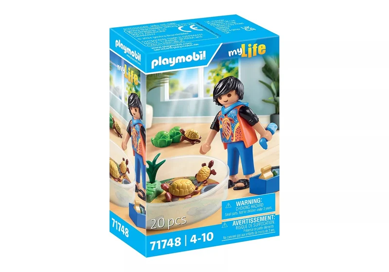 Playmobil®myLife 71748 - Schildkröten-Terrarium