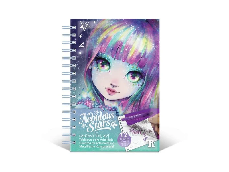 Nebulous Stars Skizzenbuch Fantasievolle Folienkunst