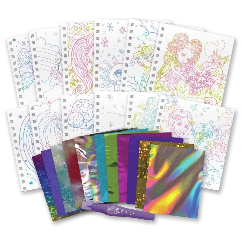 Nebulous Stars Skizzenbuch Fantasievolle Folienkunst