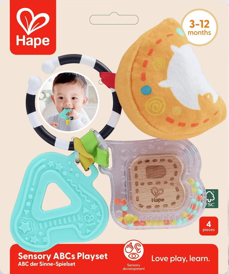 ABC der Sinne-Spielset