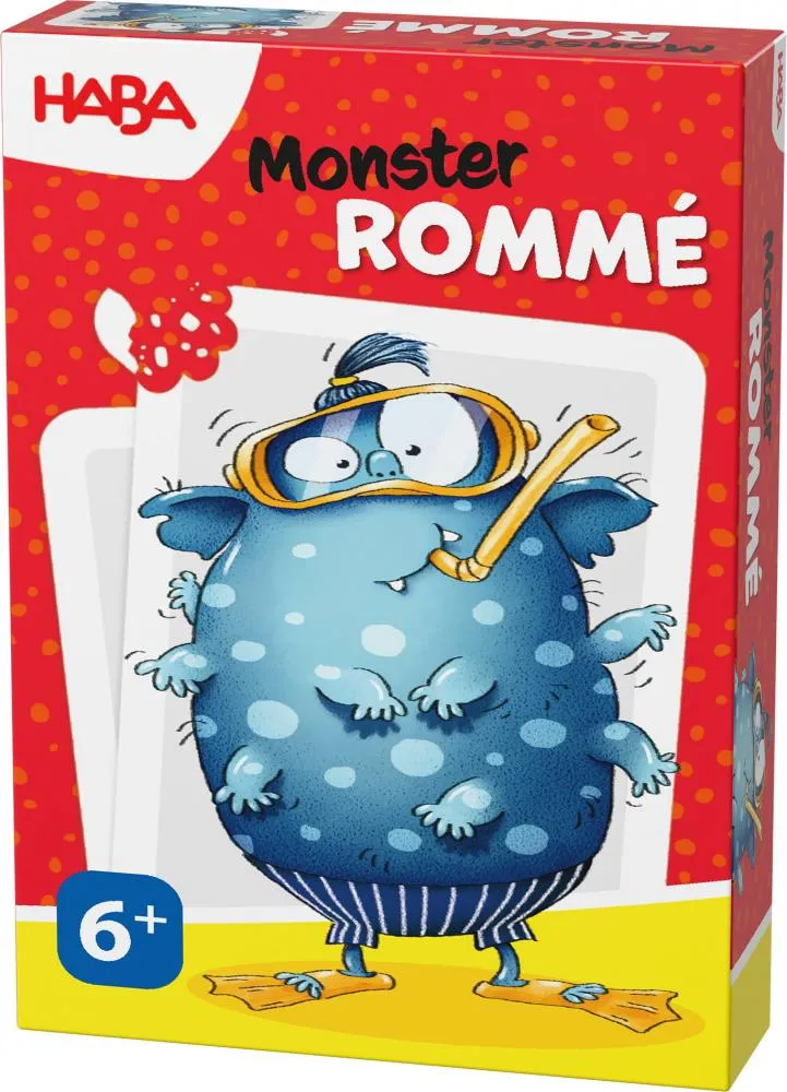 HABA - Kartenspiel - Monster Romme