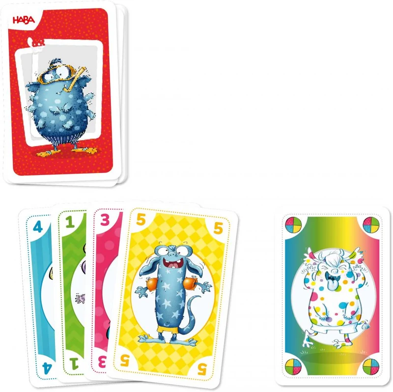 HABA - Kartenspiel - Monster Romme