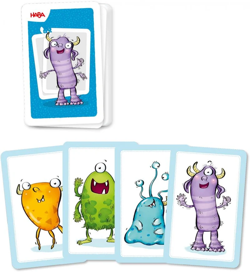 HABA - Kartenspiel - Monster Trumpf