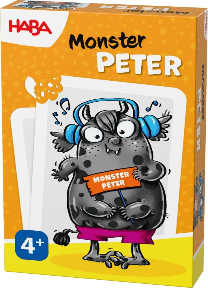 HABA - Kartenspiel - Monster Peter