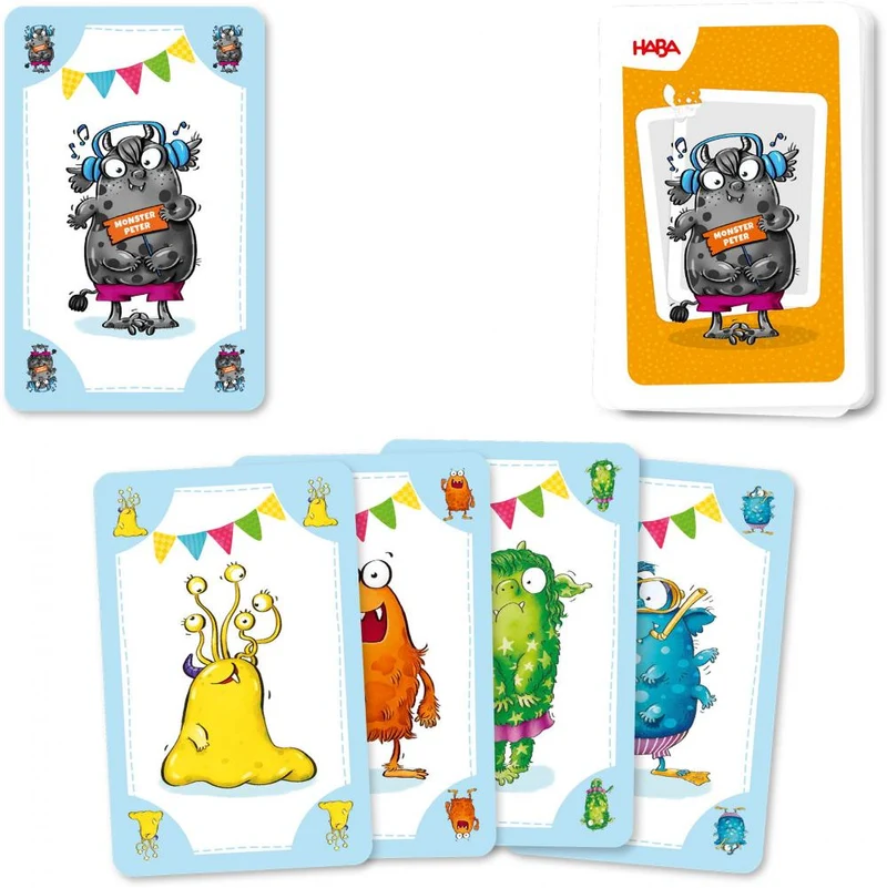 HABA - Kartenspiel - Monster Peter