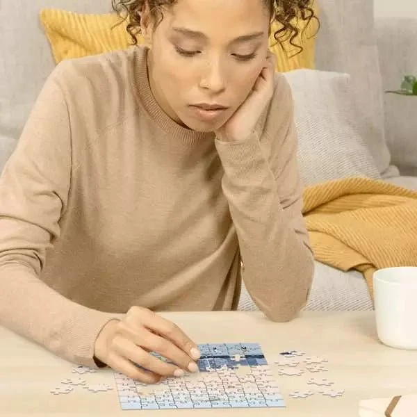 Puzzle 99 Teile - Singapore