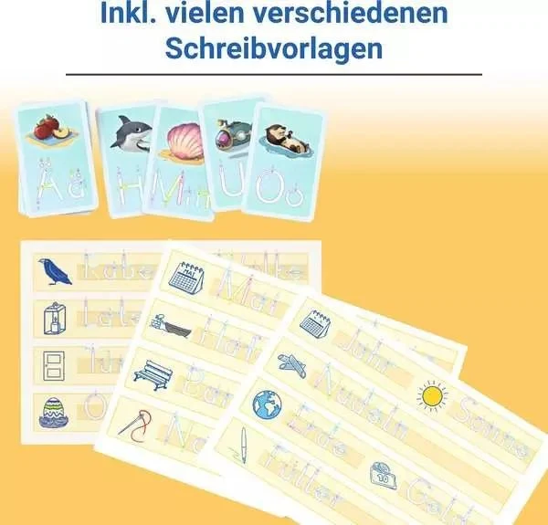 Die Schreib-Krake - Lernspiel ab 6 Jahren