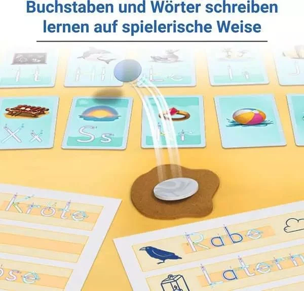 Die Schreib-Krake - Lernspiel ab 6 Jahren