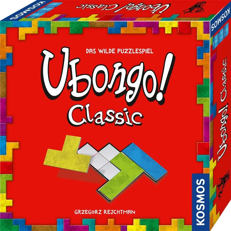 Ubongo Classic - Das wilde Puzzlespiel