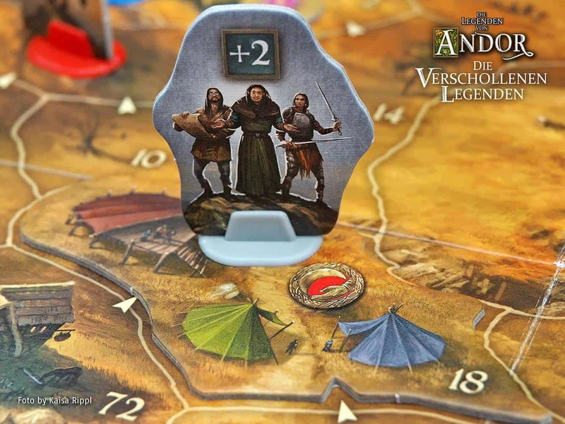 Spiel - Die Legenden von Andor / die Verschollenen Legenden