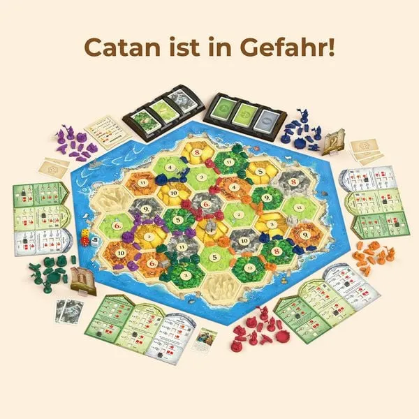 CATAN Städte & Ritter – Erweiterung für 5–6 Spieler