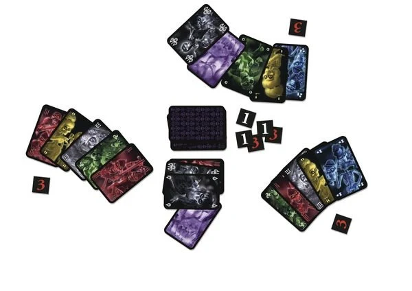 Ghosts – Gruseliges Kartenspiel mit Bluff und Taktik