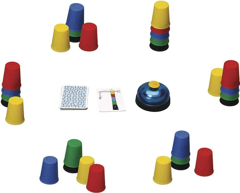Speed Cups 6 – Rasantes Reaktionsspiel mit Bechern