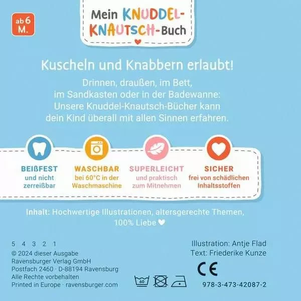 Mein Knuddel-Knautsch-Buch: Besuch im Zoo