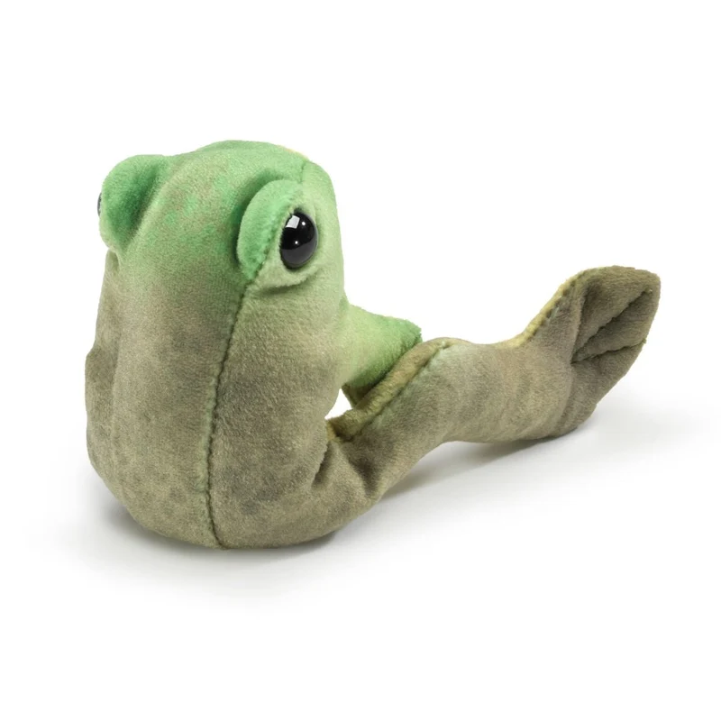 Folkmanis Fingerpuppe Mini sitzender Frosch / Mini Sitting Frog