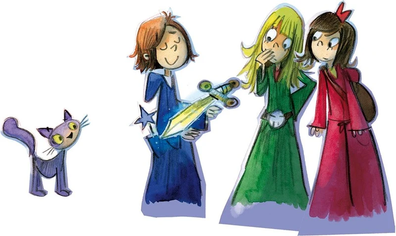 Drei Magier: Das magische Labyrinth, Kinderspiel