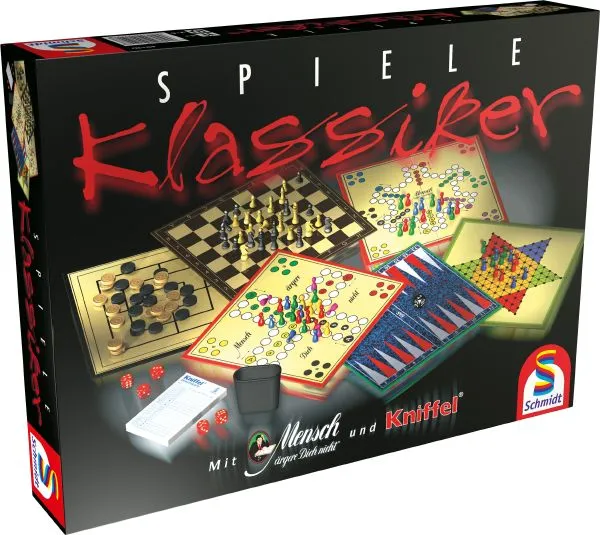 Schmidt Spiele - Spiele-Klassiker, Spielesammlung