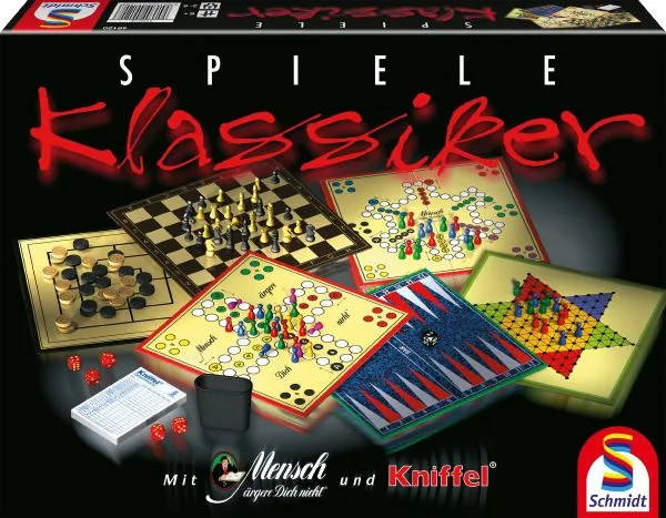 Schmidt Spiele - Spiele-Klassiker, Spielesammlung