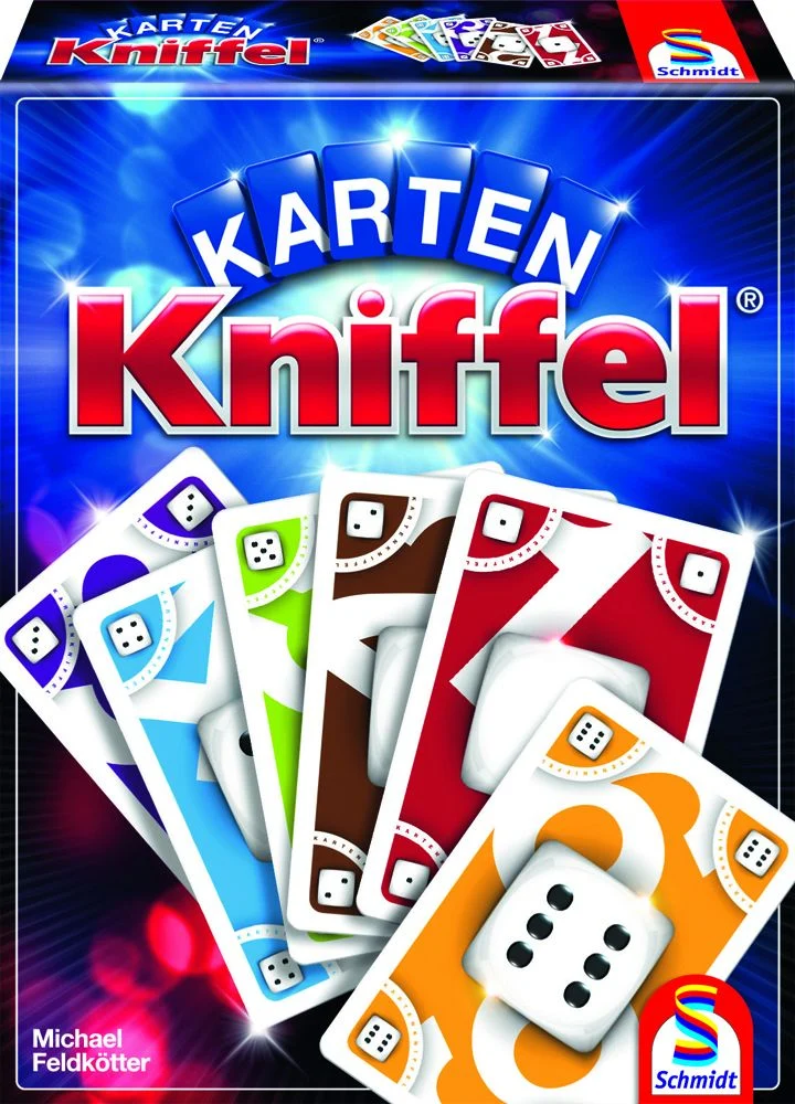 Karten-Kniffel, Kartenspiel