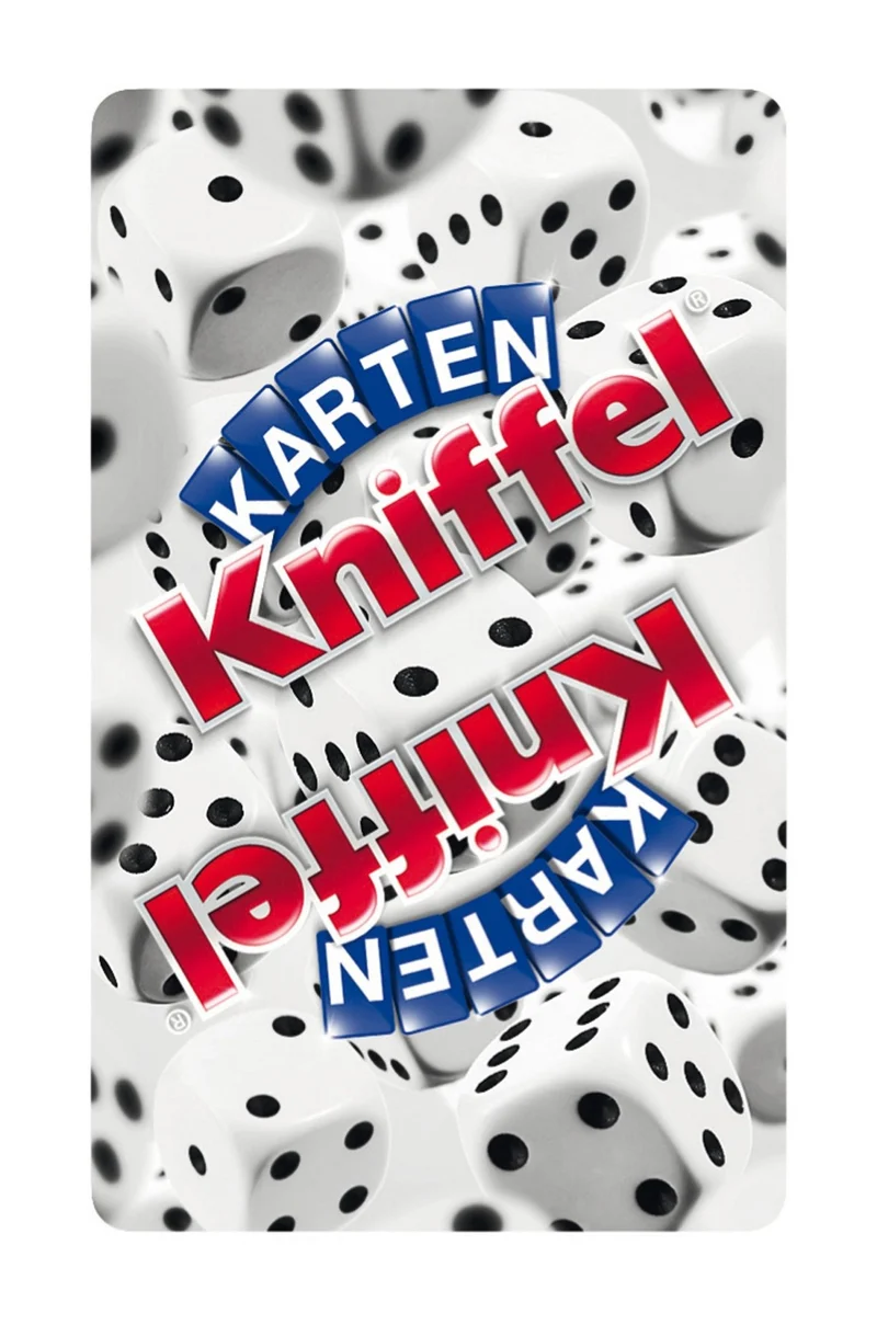 Karten-Kniffel, Kartenspiel