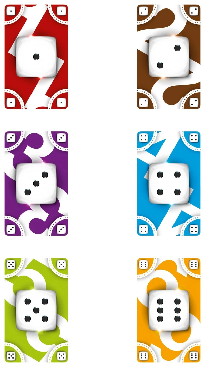 Karten-Kniffel, Kartenspiel