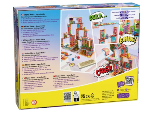 HABA Rhino Hero – Super Battle 3D Stapelspiel