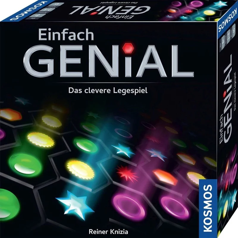 Einfach Genial - Das clevere Legespiel